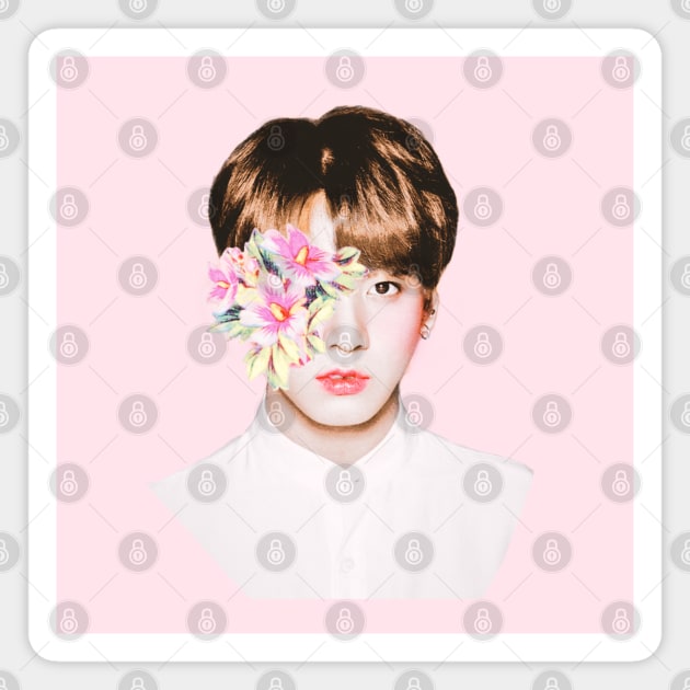 Jungkook Magnet by clairelions